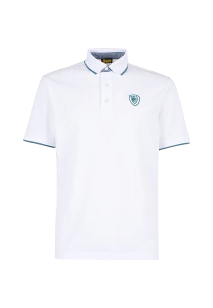 Polo Manica Corta Uomo Blauer