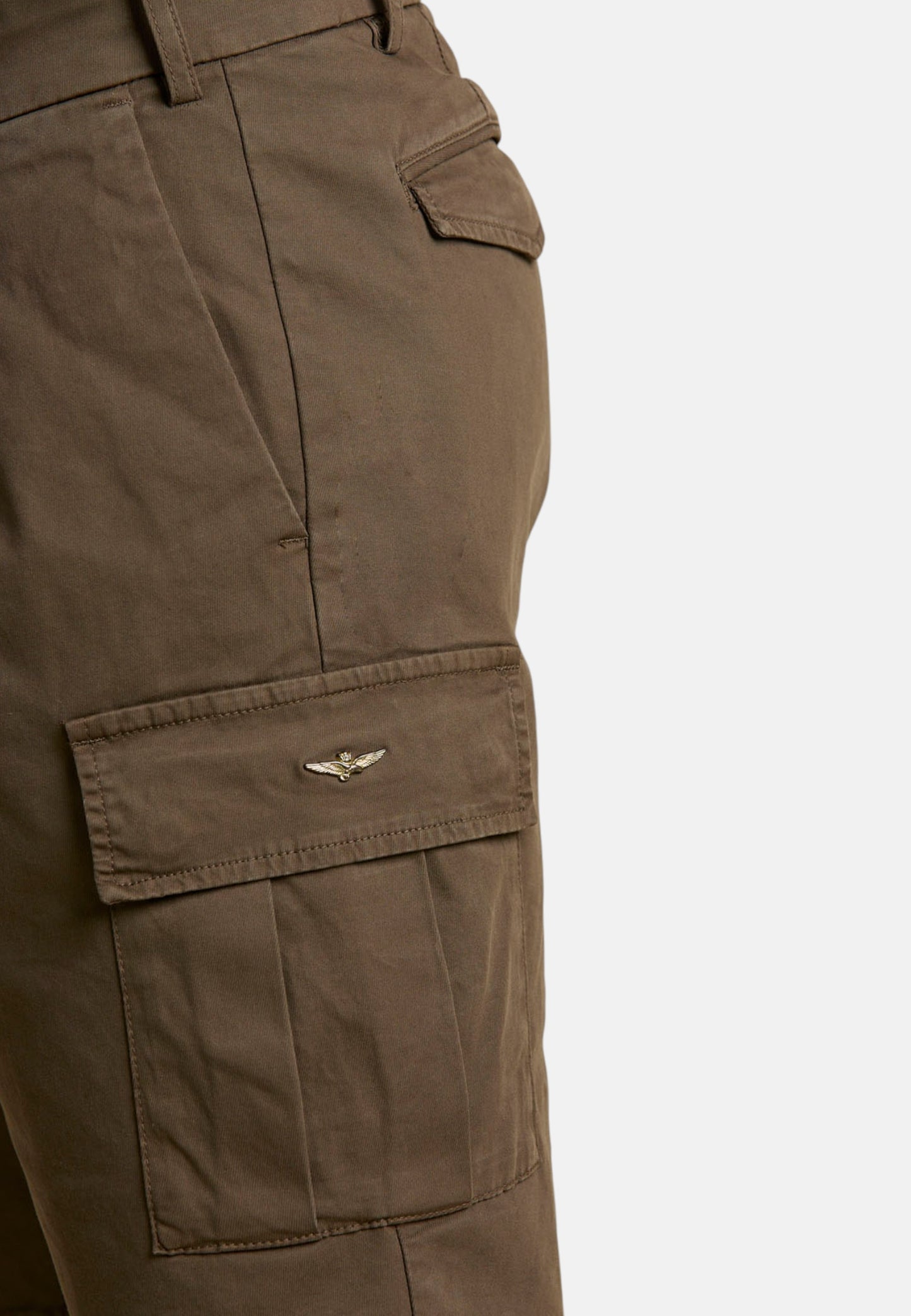 Pantaloncini Bermuda Uomo Aeronautica Militare Cargo  261BE0287UCT04331