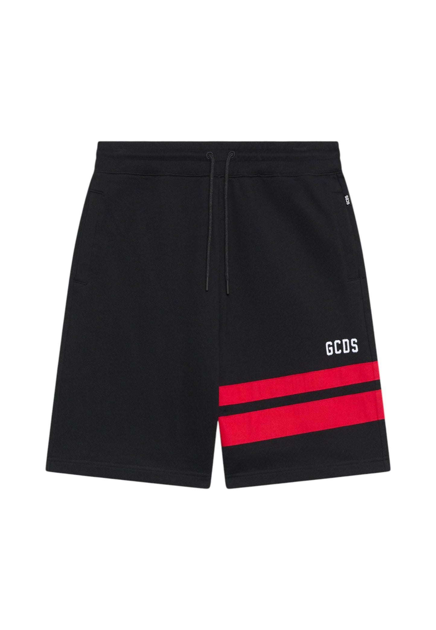 Pantaloncini  Uomo Gcds In Felpa Logo Regular  B1XM3101JI0
