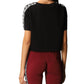 T-Shirt Manica Corta Donna Kappa Crop  3113L3W