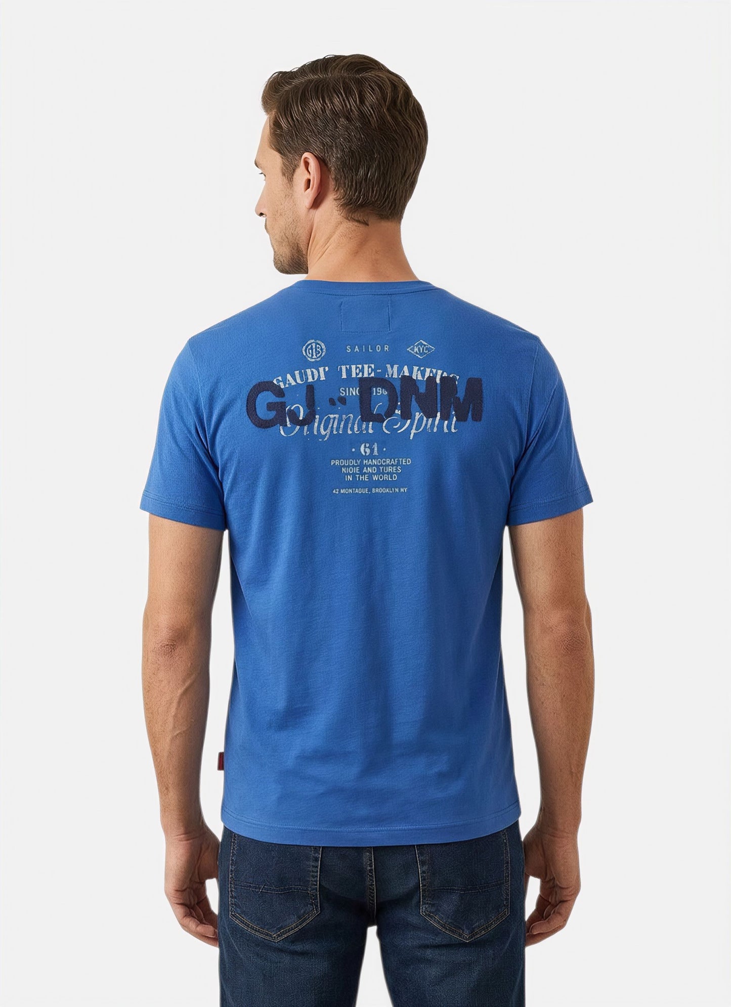 T-Shirt Manica Corta Uomo Gaudi   311GU64065