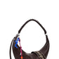 Borsa A Tracolla Donna Desigual  Half Logo Zante Choco 25WAXPAX