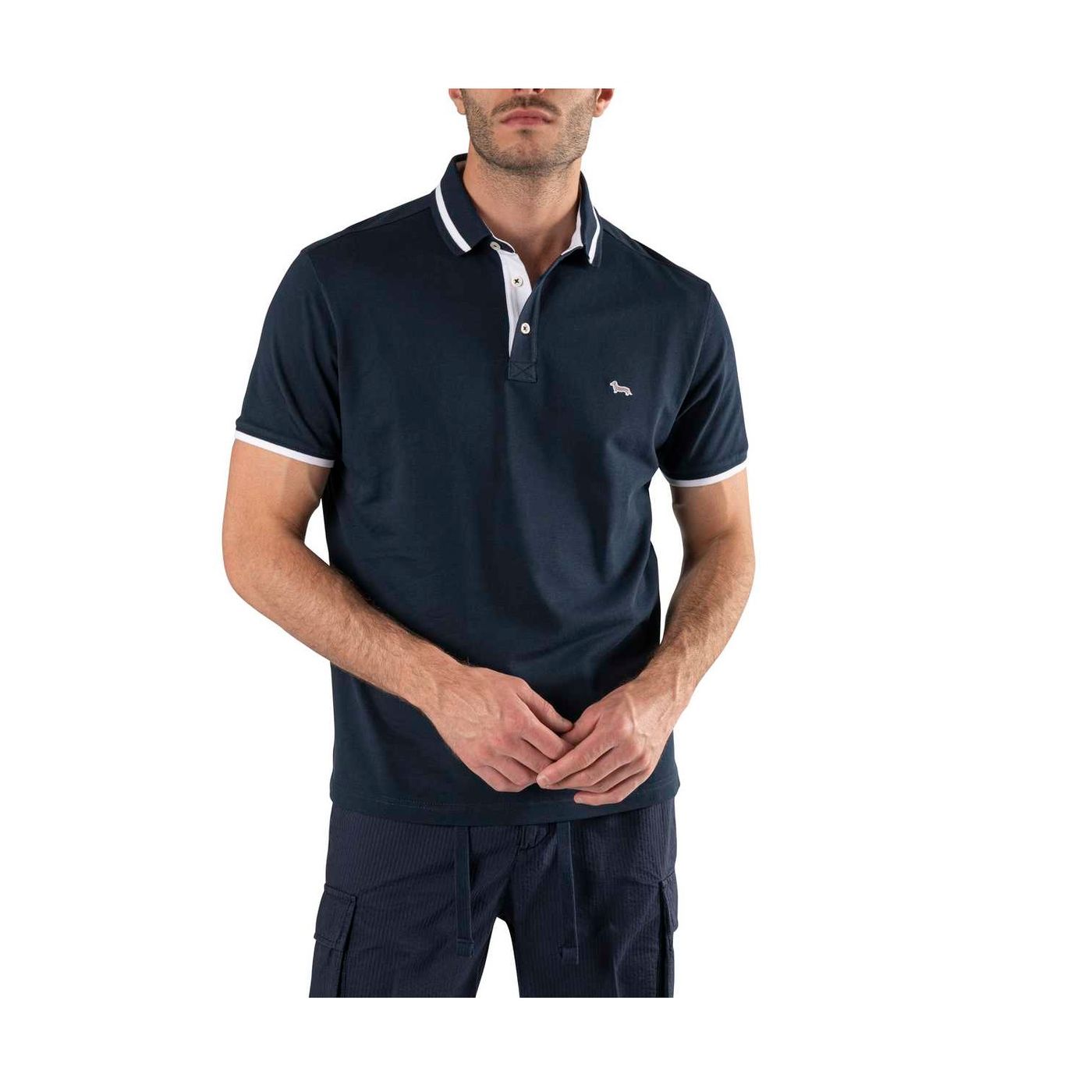 Polo Manica Corta Uomo Harmont & Blaine   LRH289021155