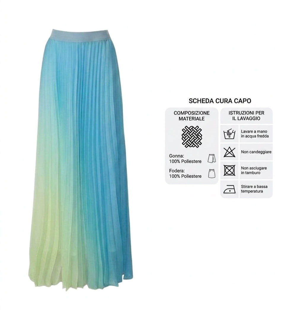 Gonna Lunga Donna Kocca   GO7029AAFA2296