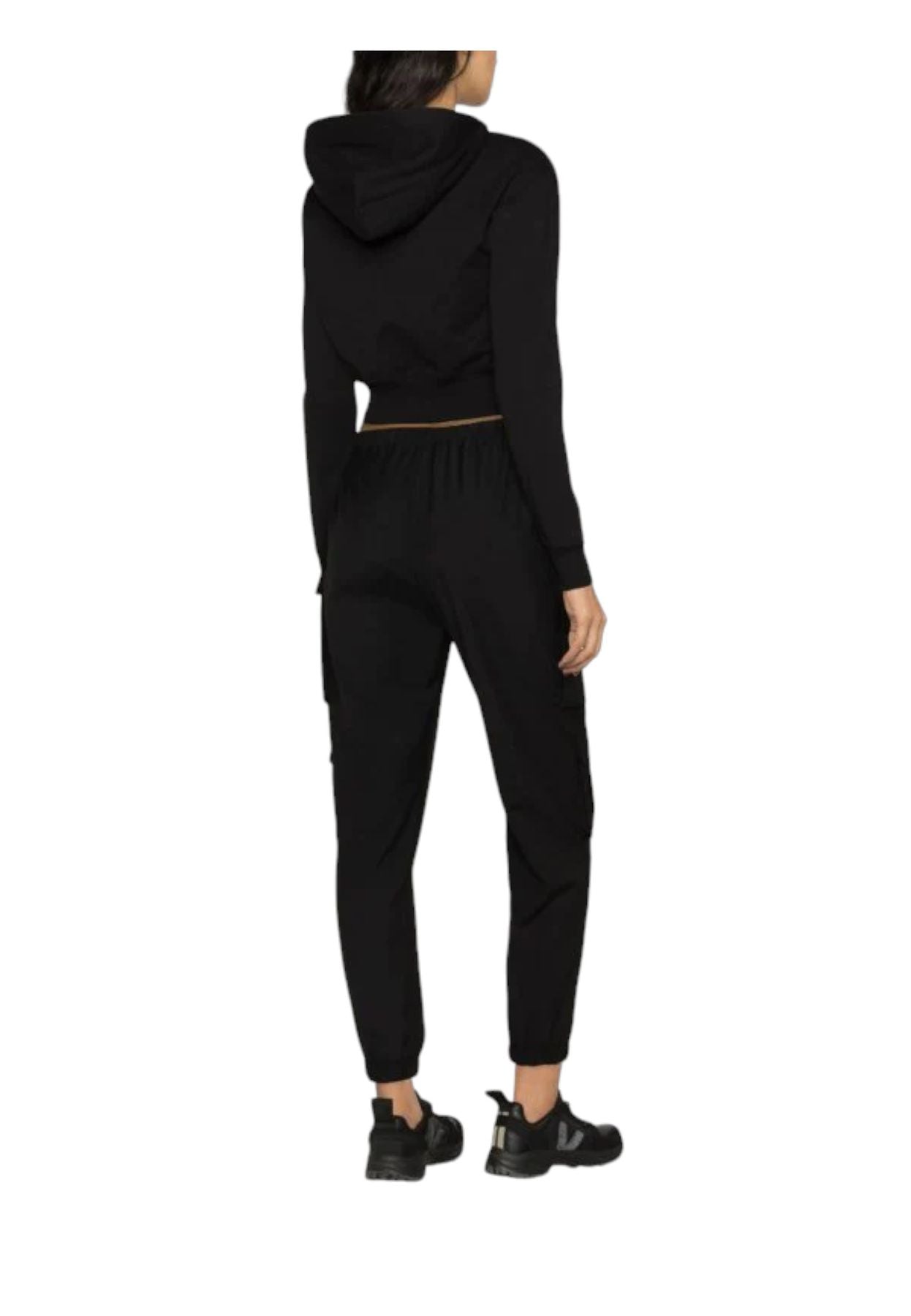 Felpa Con Cappuccio Donna Versace Jeans Couture   75HAIE01CF00E