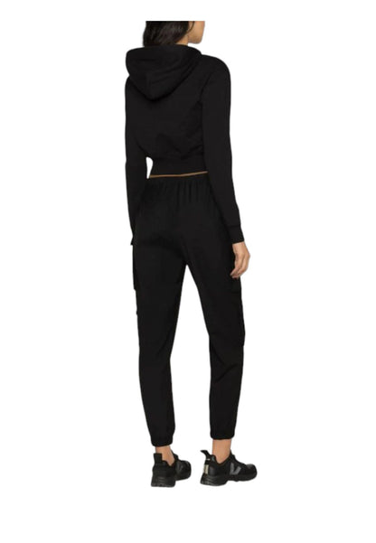 Felpa Con Cappuccio Donna Versace Jeans Couture   75HAIE01CF00E