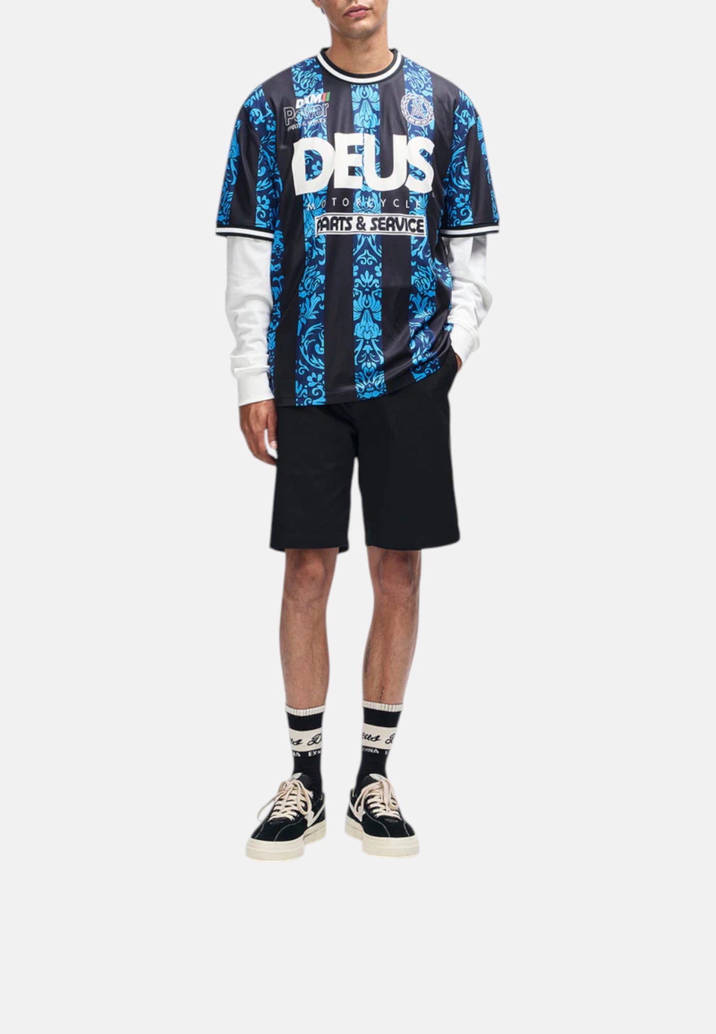 T-Shirt Manica Corta Uomo Deus Ex Machina   D261MLT383