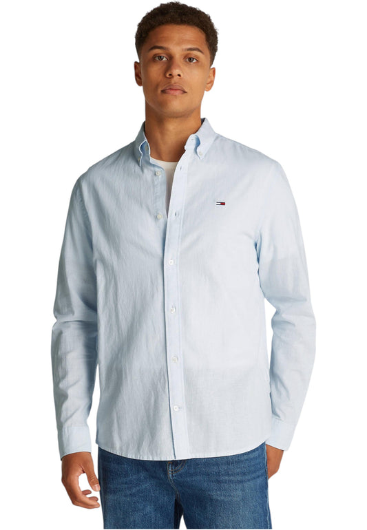 Camicia Manica lunga Uomo Tommy Jeans