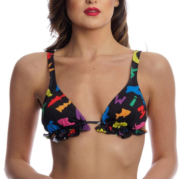 Bikini Pezzo Sopra Donna Moschino   A 571121061
