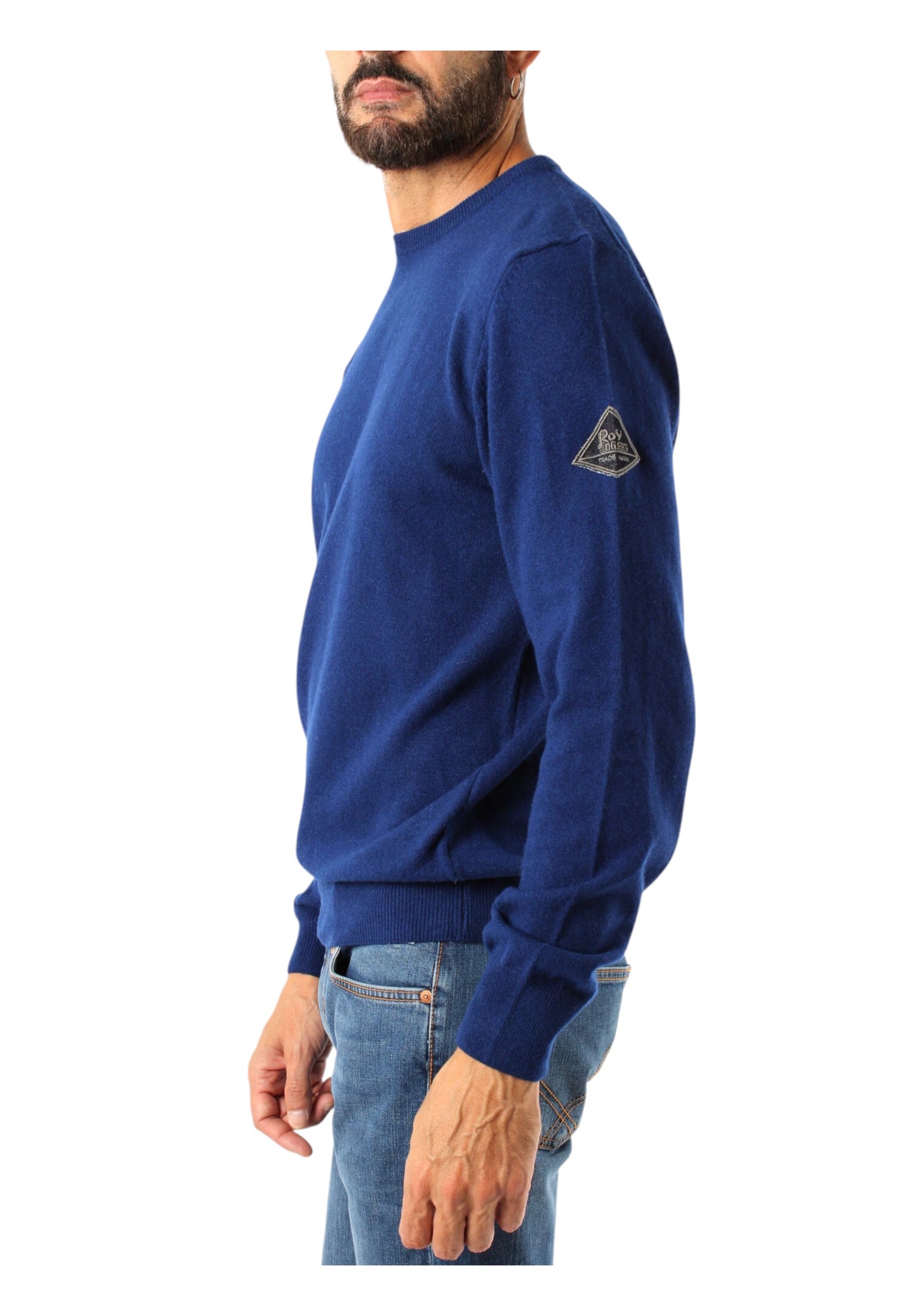 Maglione A Girocollo Uomo Roy Roger's   RRU502CC53XXXX