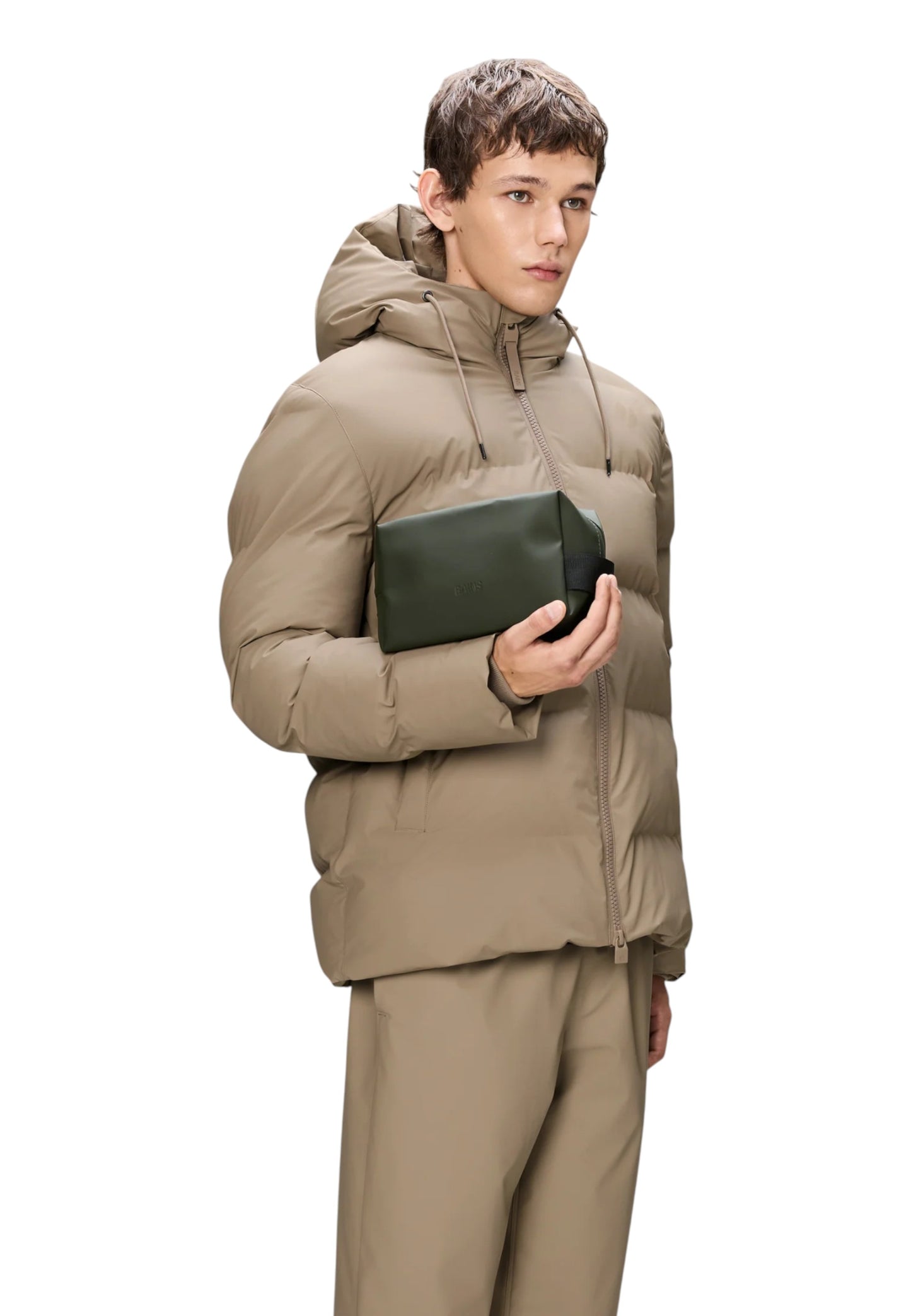 Beauty Case  Unisex Rains  Wash Bag Small W3 15580