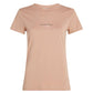 T-Shirt Manica Corta Donna Calvin klein Jeans  Monologo Slim