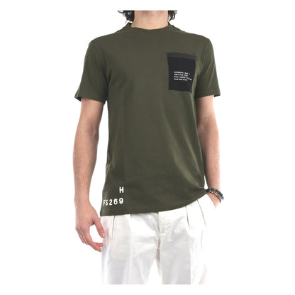 T-Shirt Manica Corta Uomo Manuel Ritz   3232M578223344