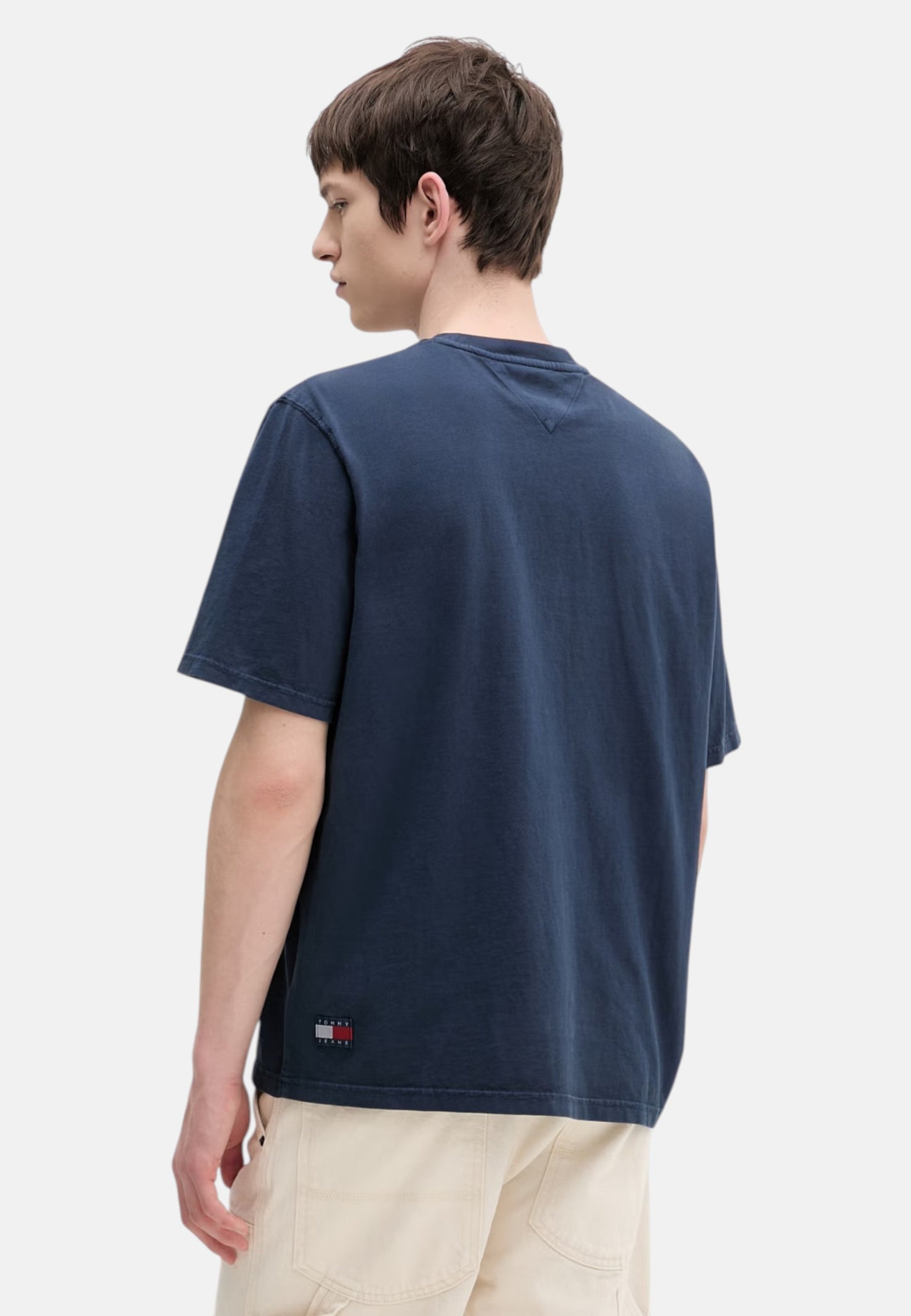 T-Shirt Manica Corta Uomo Tommy Jeans  Tjm 90S New Classic DM0DM22545