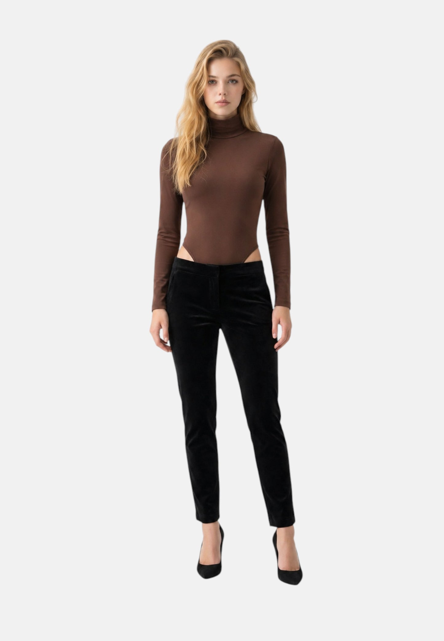Maglione Collo A Lupetto Donna Glamorous   CK6843