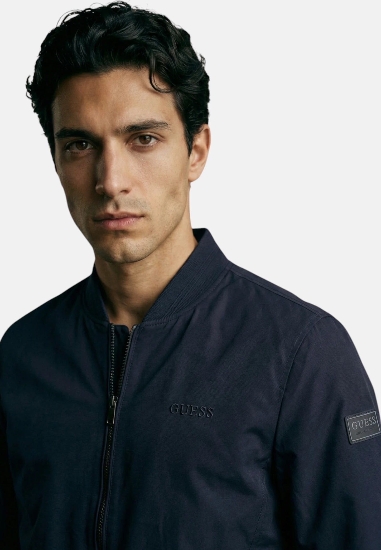 Giacca Bomber Uomo Guess  Stretch Packable M6RL09WJ362