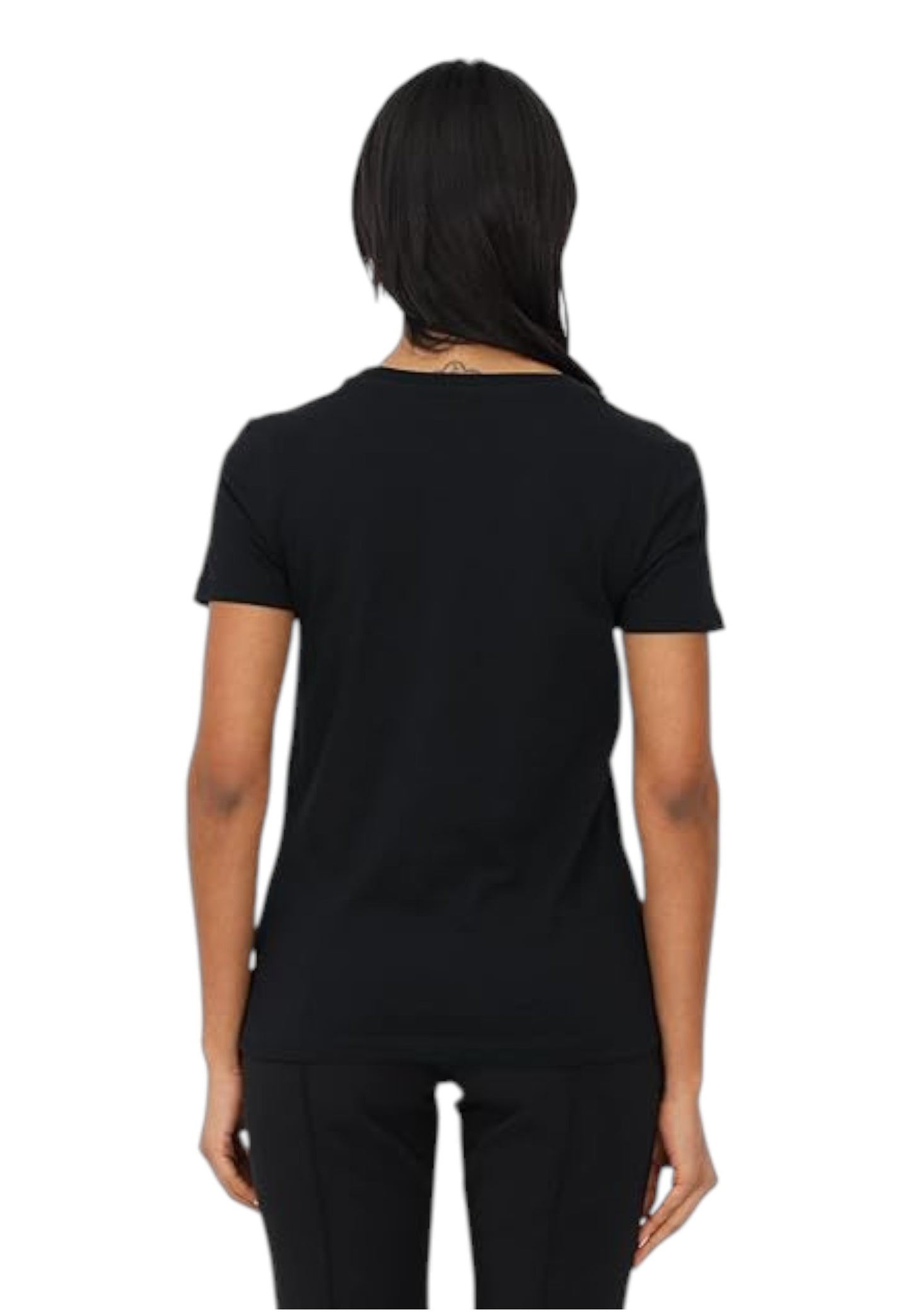 T-Shirt Manica Corta Donna Moschino   A19259001