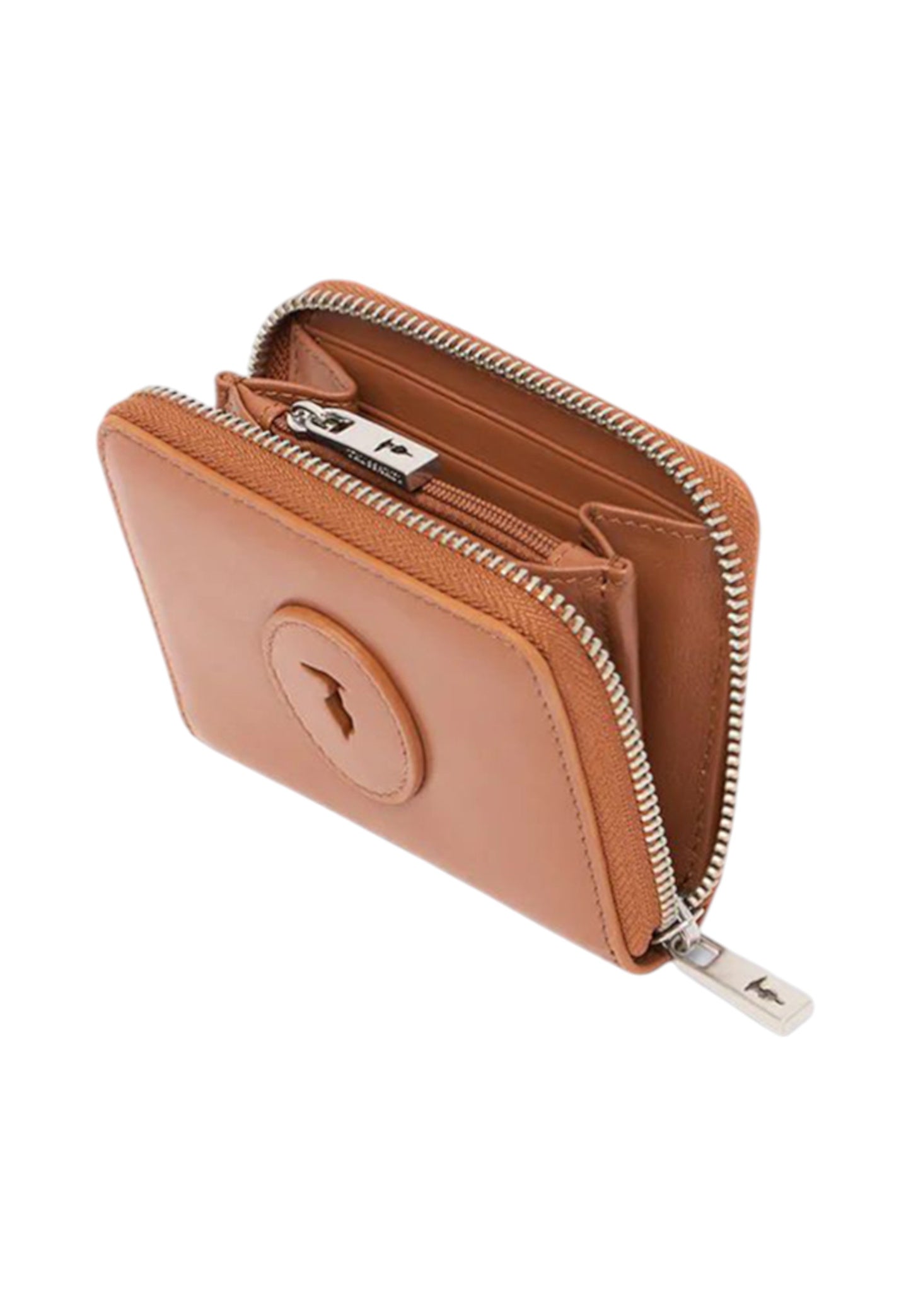 Portafoglio Con Zip Donna Trussardi Piccolo Society I029E000042N