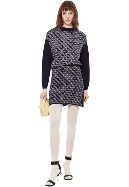 Maglione Collo Alto Donna Guess  Aubrey 4G W5BR23Z3JD2