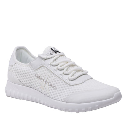 Sneakers Basse Uomo Calvin klein Jeans  Eva Runner Monologo YM0YM00584