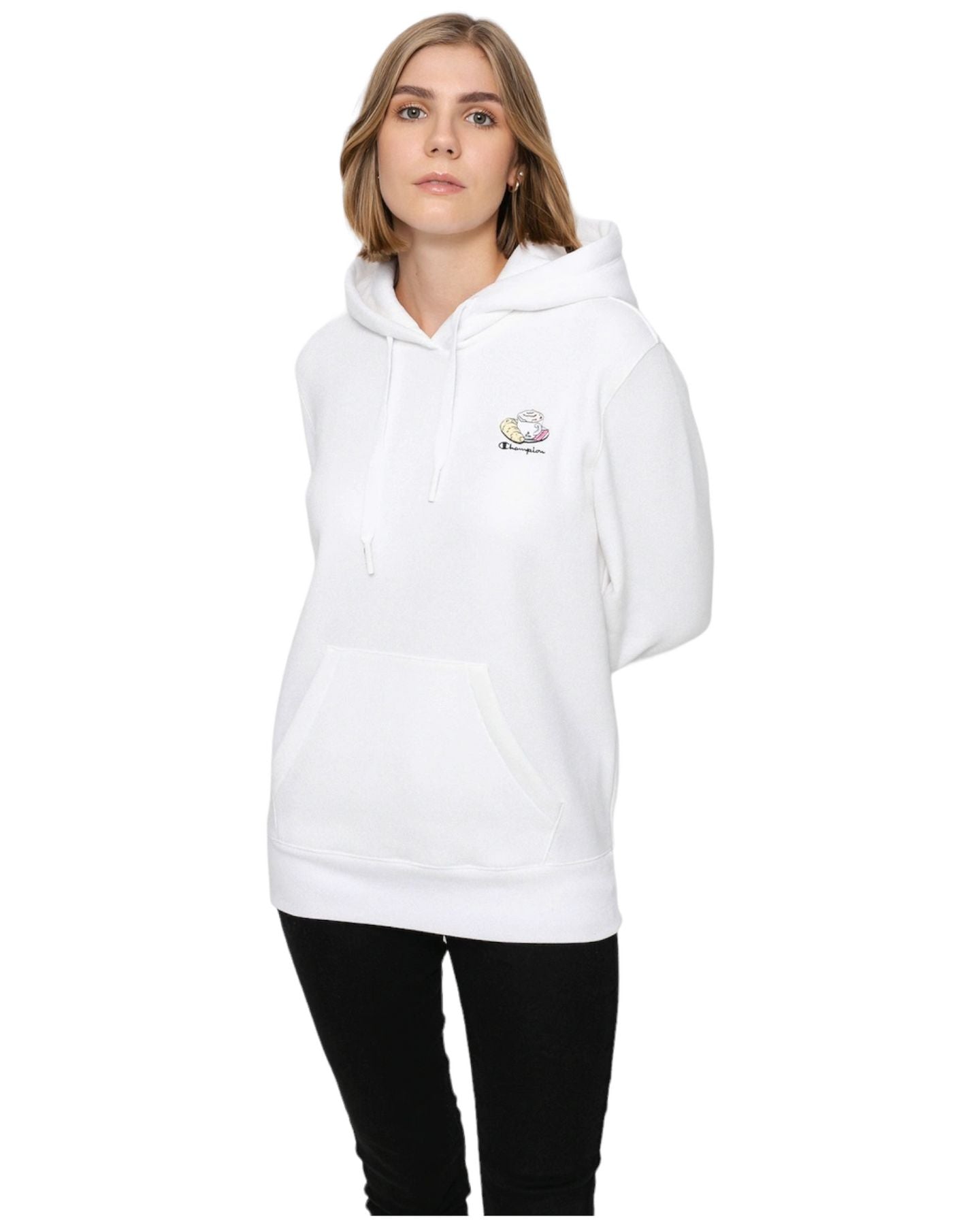 Felpa Con Cappuccio Donna Champion   114694