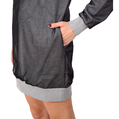 Felpa Con Cappuccio Donna Guess   W0BQ63K8800