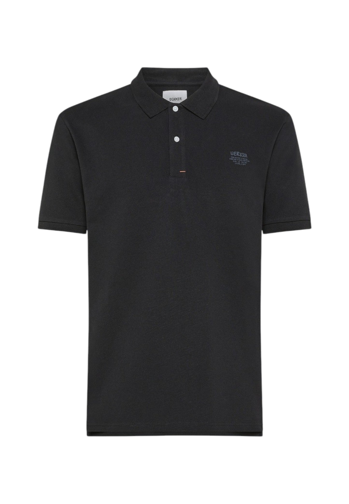 Polo Manica Corta Uomo Dekker  Igor Pic P 02 DEU034699011991