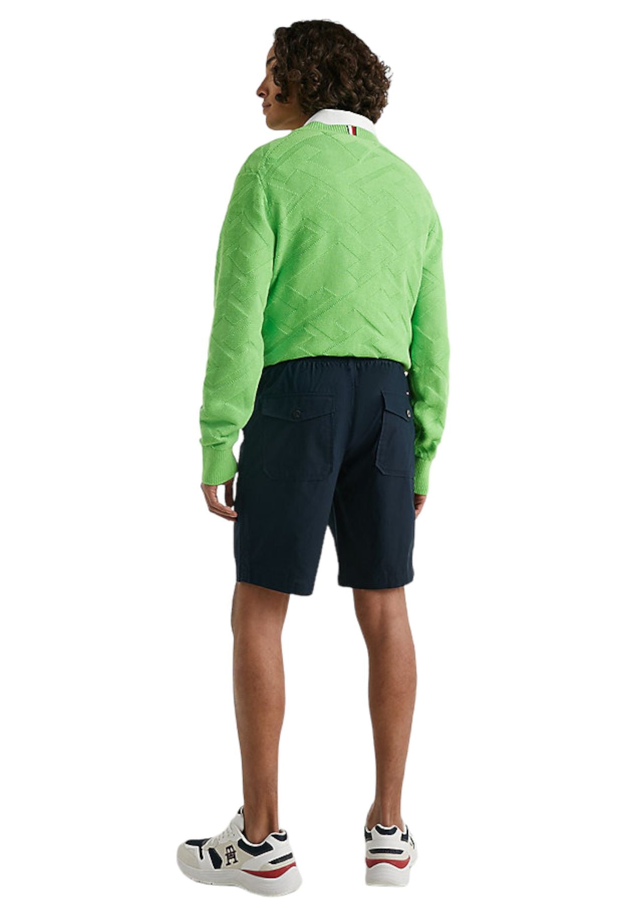 Pantaloncini  Uomo Tommy Hilfiger  Brooklyn Po Poplin MW0MW31245