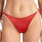 Bikini Pezzo Sotto Donna Mc2 Saint Barth Normal Coverage Virgo - Shiny