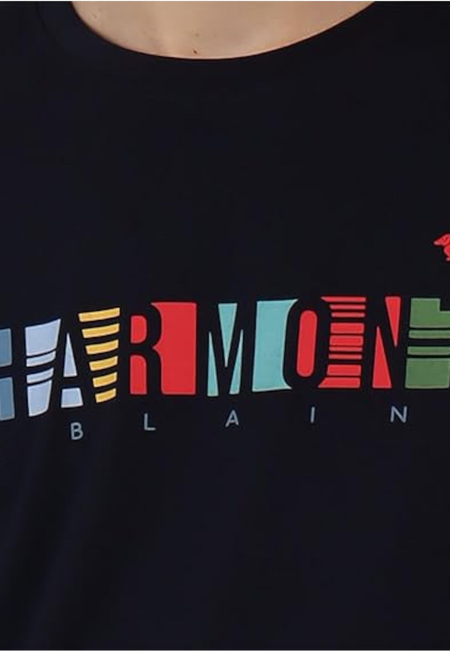 T-Shirt Manica Corta Uomo Harmont & Blaine