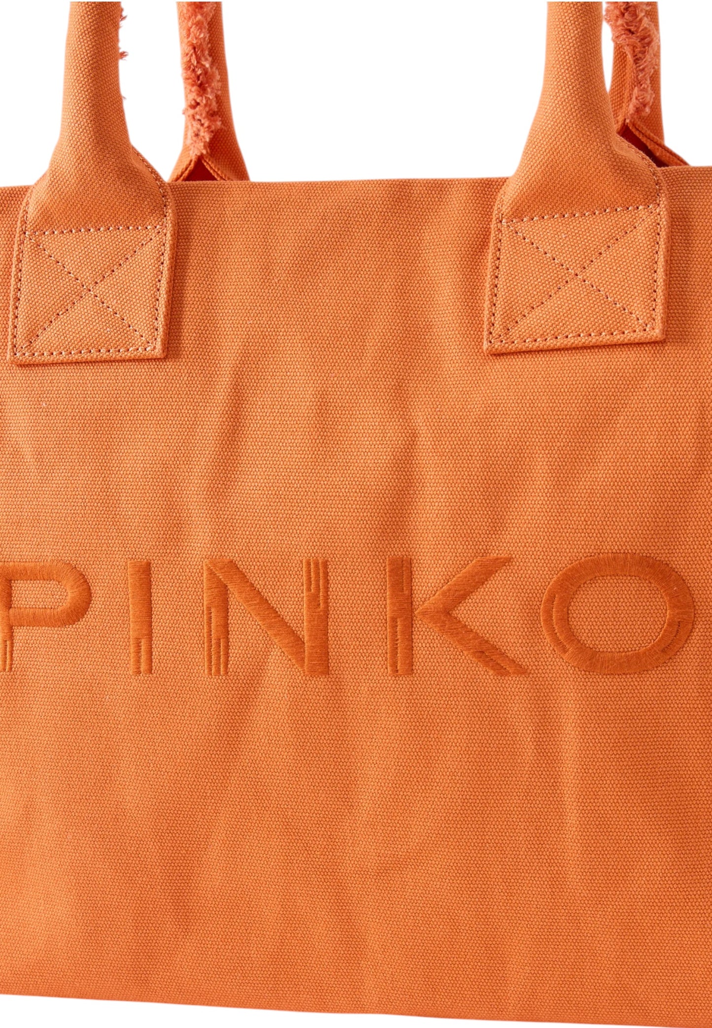Borsa A Mano Donna Pinko In Canvas Beach Shopper 106673A3A4