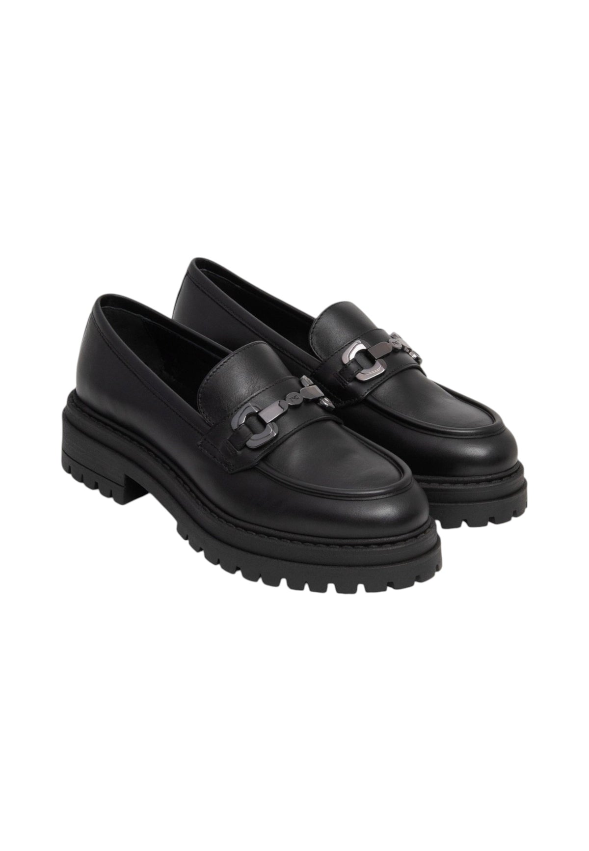 Mocassini  Donna Nero Giardini  Guanto Tr Folgaria 9120/009 I617174D