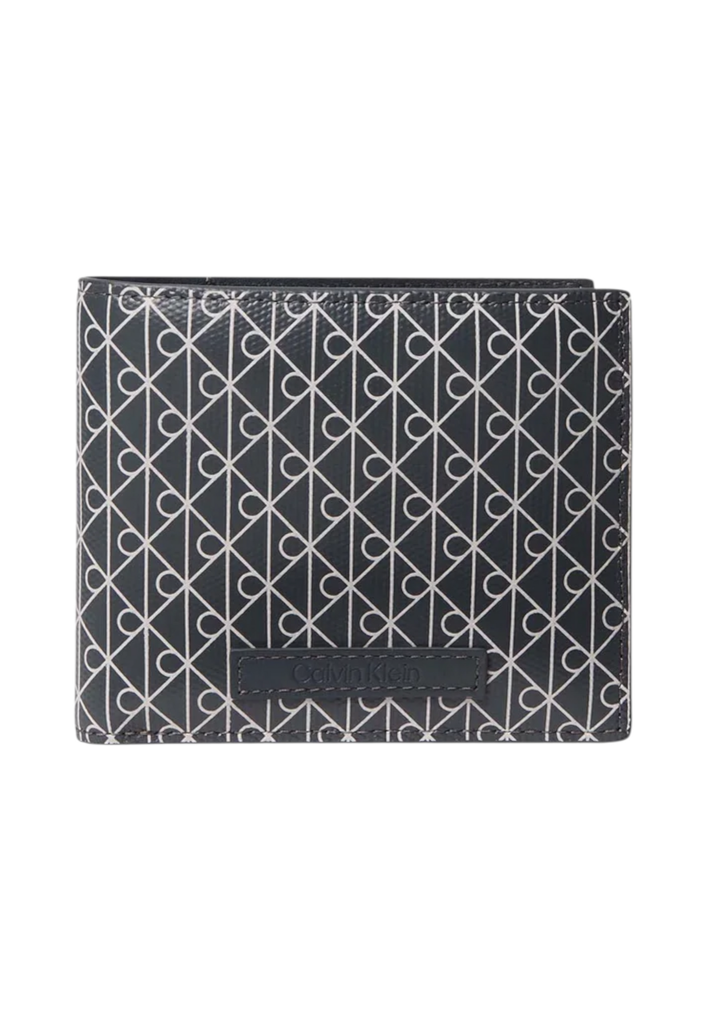 Portafoglio Con Portamonete Uomo Calvin klein Aop Coated Billfold W/ Co Emblem LV04D1085G