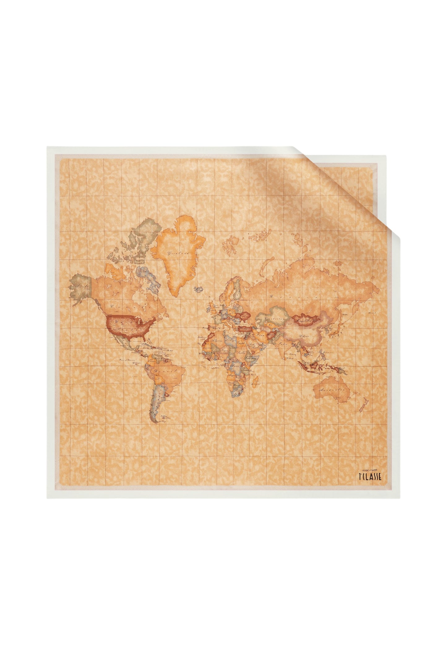 Foulard  Donna Alviero Martini 90x90 Cm  26EK13290ALOE