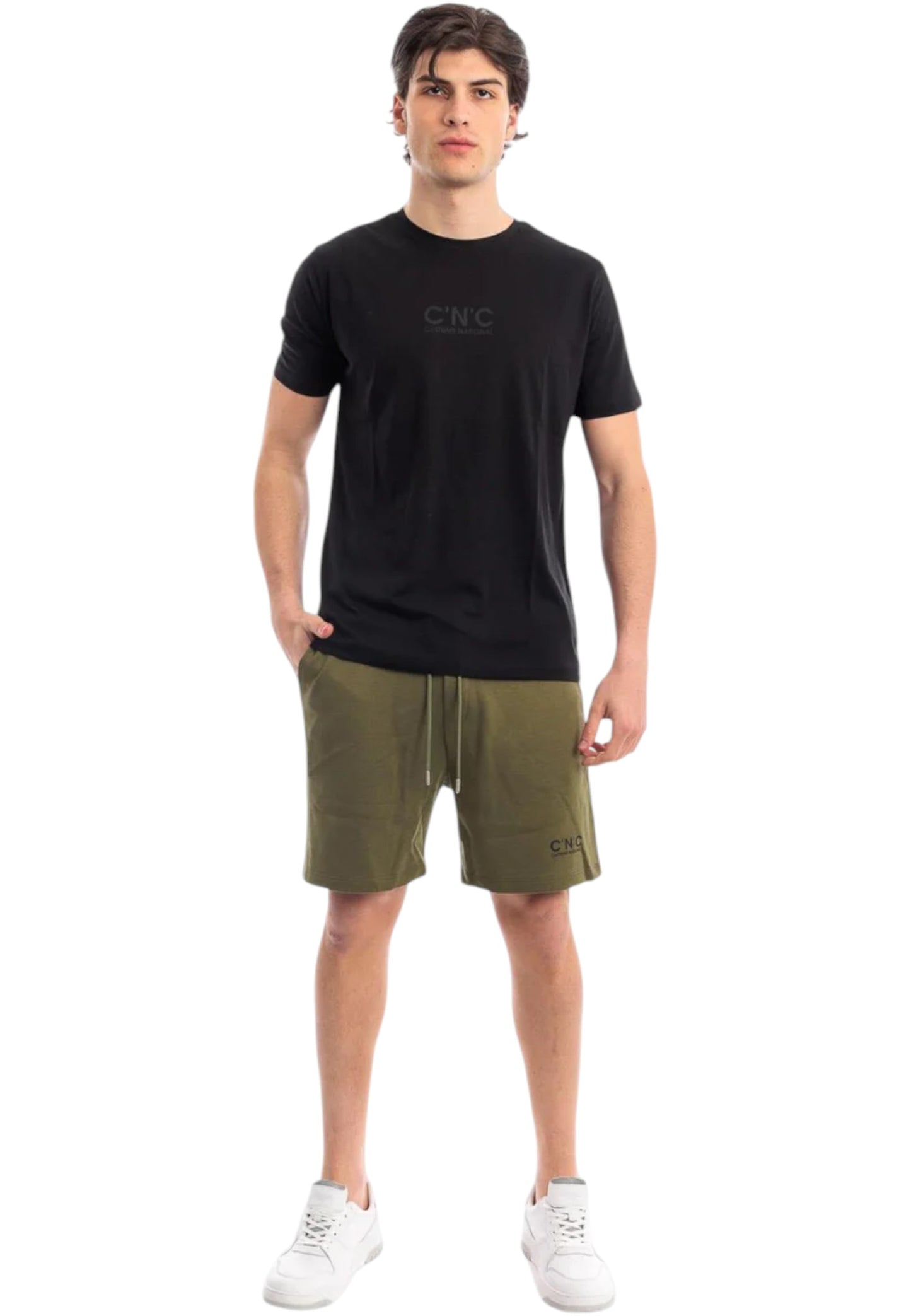 T-Shirt Manica Corta Uomo C'N'C Costume National   NMS37009TS9700