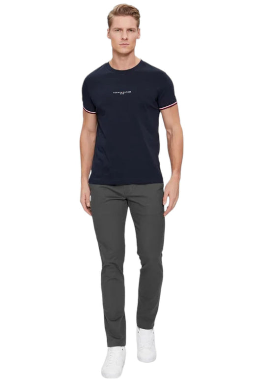 T-Shirt Manica Corta Uomo Tommy Hilfiger   MW0MW32584