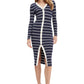 Vestito Midi Donna Guess Striped Andrea W5YK98Z2YK2