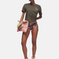 T-Shirt Manica Corta Donna Liu Jo Golden Hour Eco Line VA6161JS923