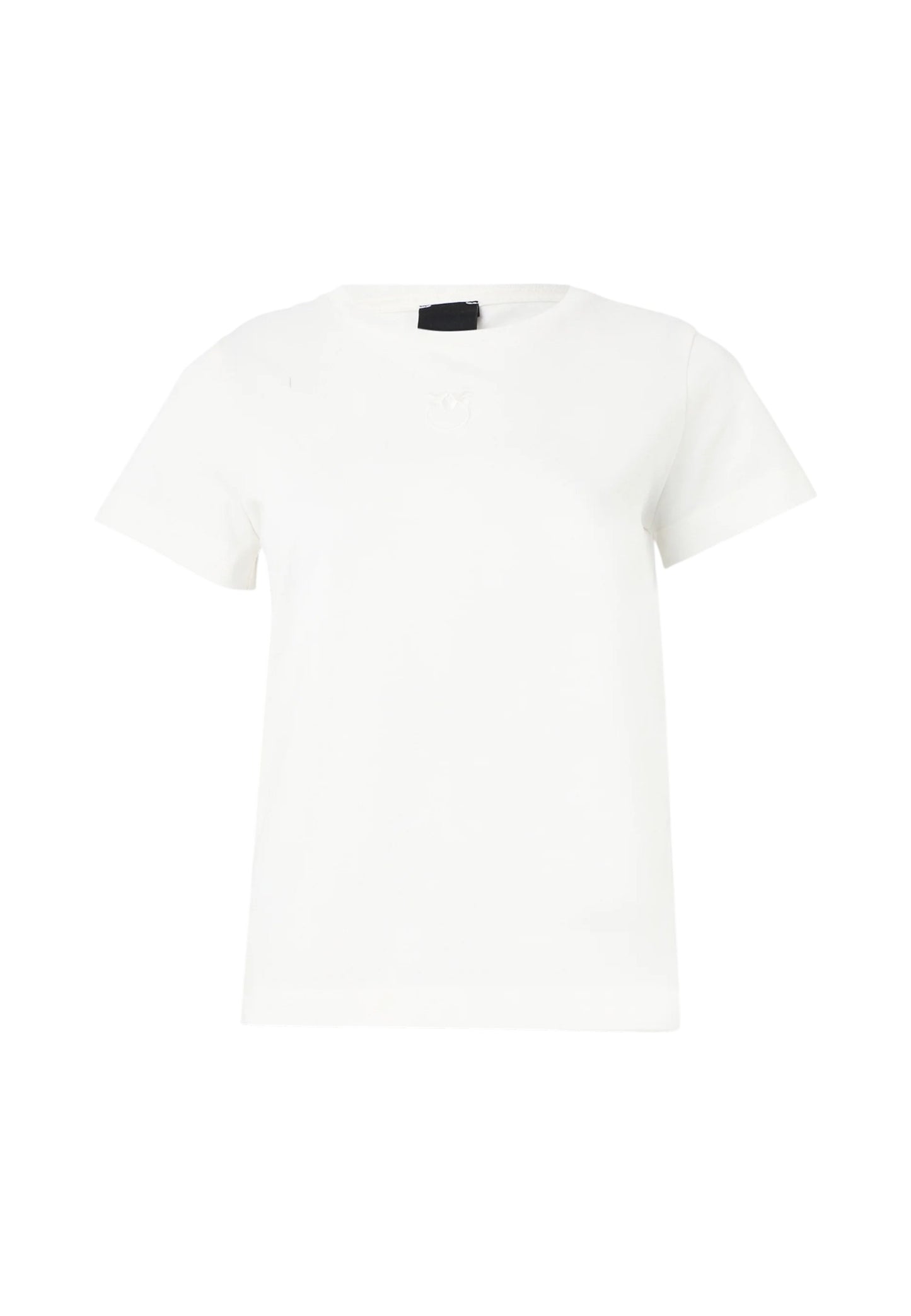 T-Shirt Manica Corta Donna Pinko Con Logo Love Birds Bussolotto 100355A339