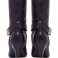 Stivaletti Con Tacco Donna Liu Jo In Pelle E Cinturino Gioiello Blake 02 SF6025PX885