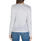 T-Shirt Manica lunga Donna Liu Jo  Faded Liujo Silver UF5283JS923