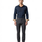 Camicia Manica lunga Uomo Alviero Martini   24IU11333UI47