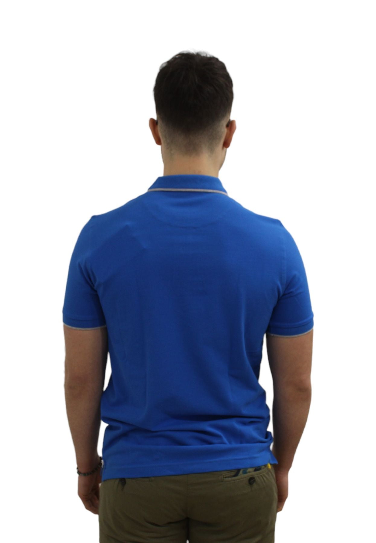 Polo Manica Corta Uomo Manuel Ritz   3432M552233446