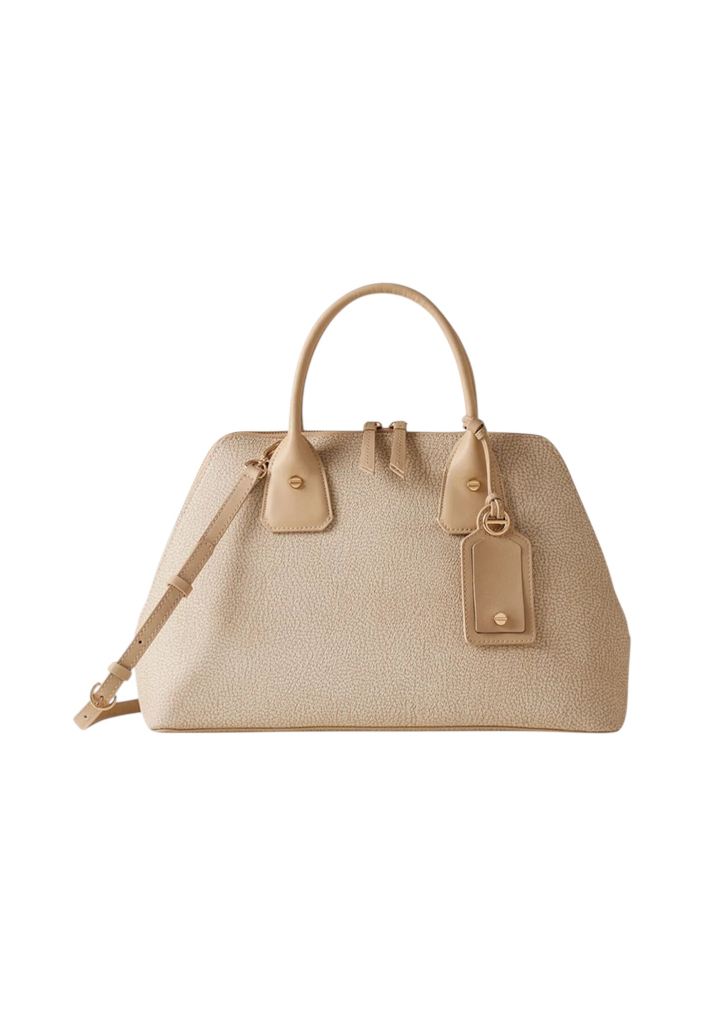 Borsa A Mano Donna Borbonese Bauletto Media Con Tracolla Gemini 910102520193