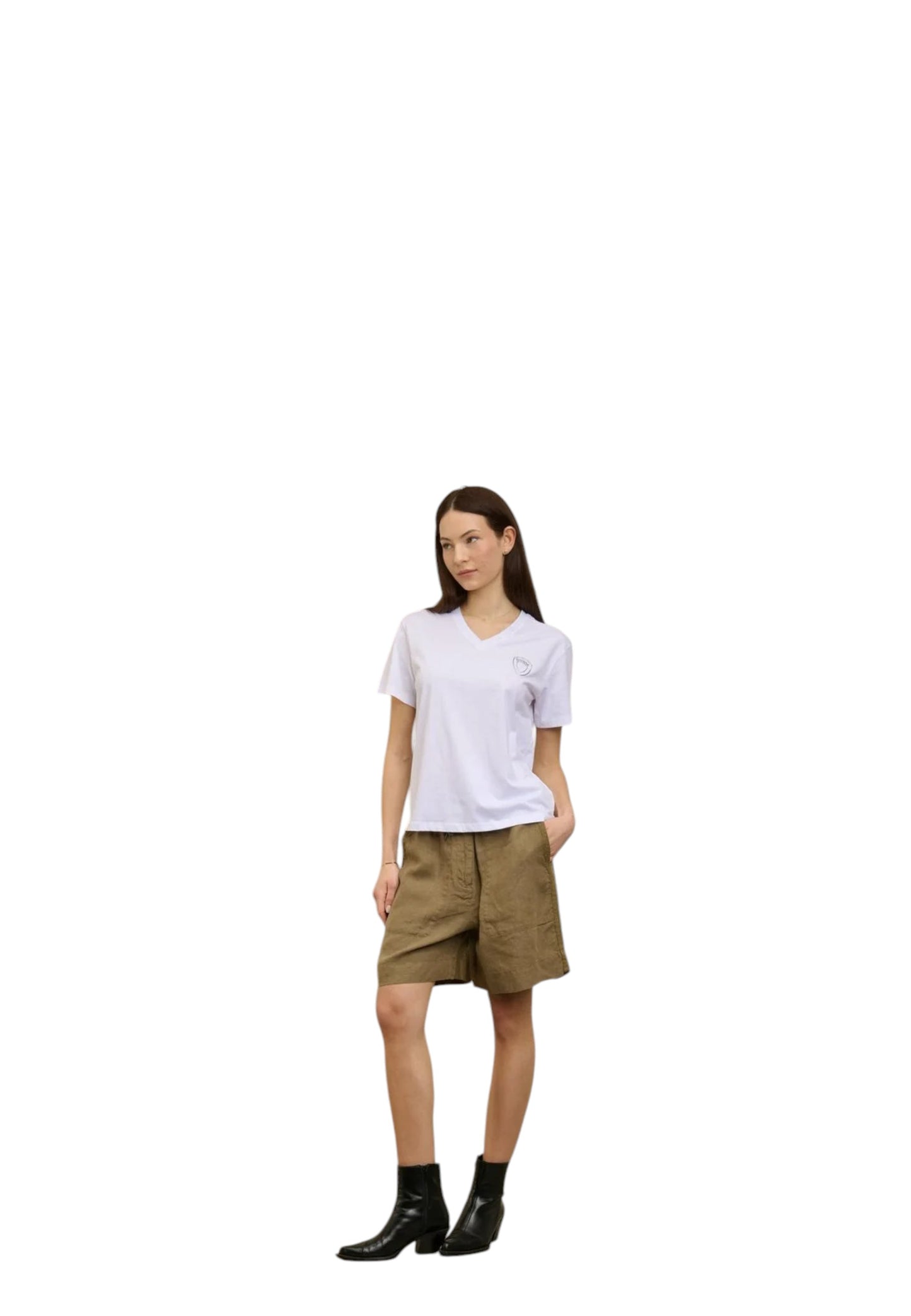 T-Shirt Manica Corta Donna Blauer