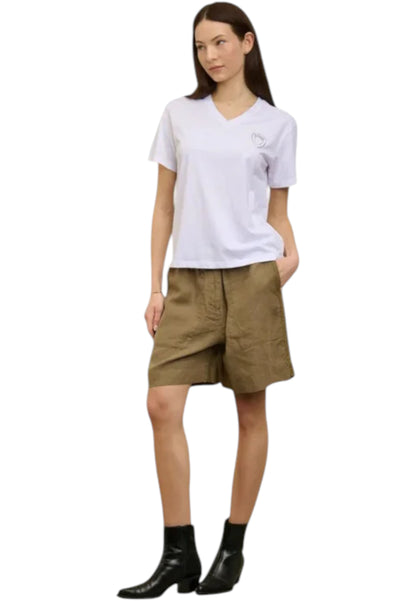 T-Shirt Manica Corta Donna Blauer