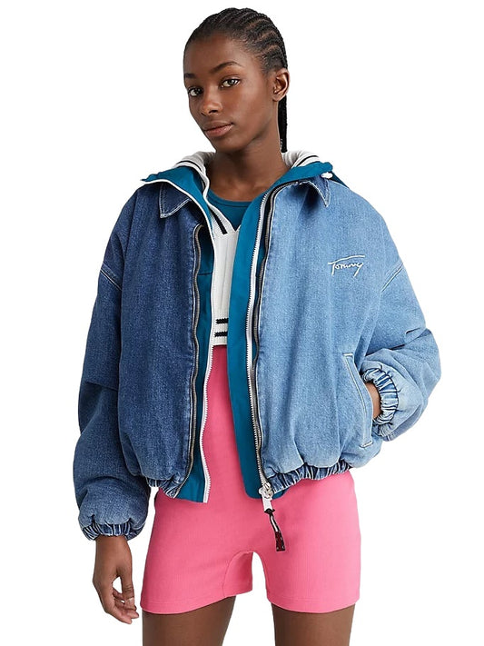 Giacca Jeans Donna Tommy Jeans   DW0DW13398