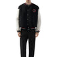 Giacca Bomber Uomo Gcds Kittho Patch Varsity Kittho Patch Varsity B2CM0905MA3