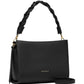 Borsa A Mano Donna Coccinelle In Pelle Martellata Doppia Boheme Grana Double E1M50580101