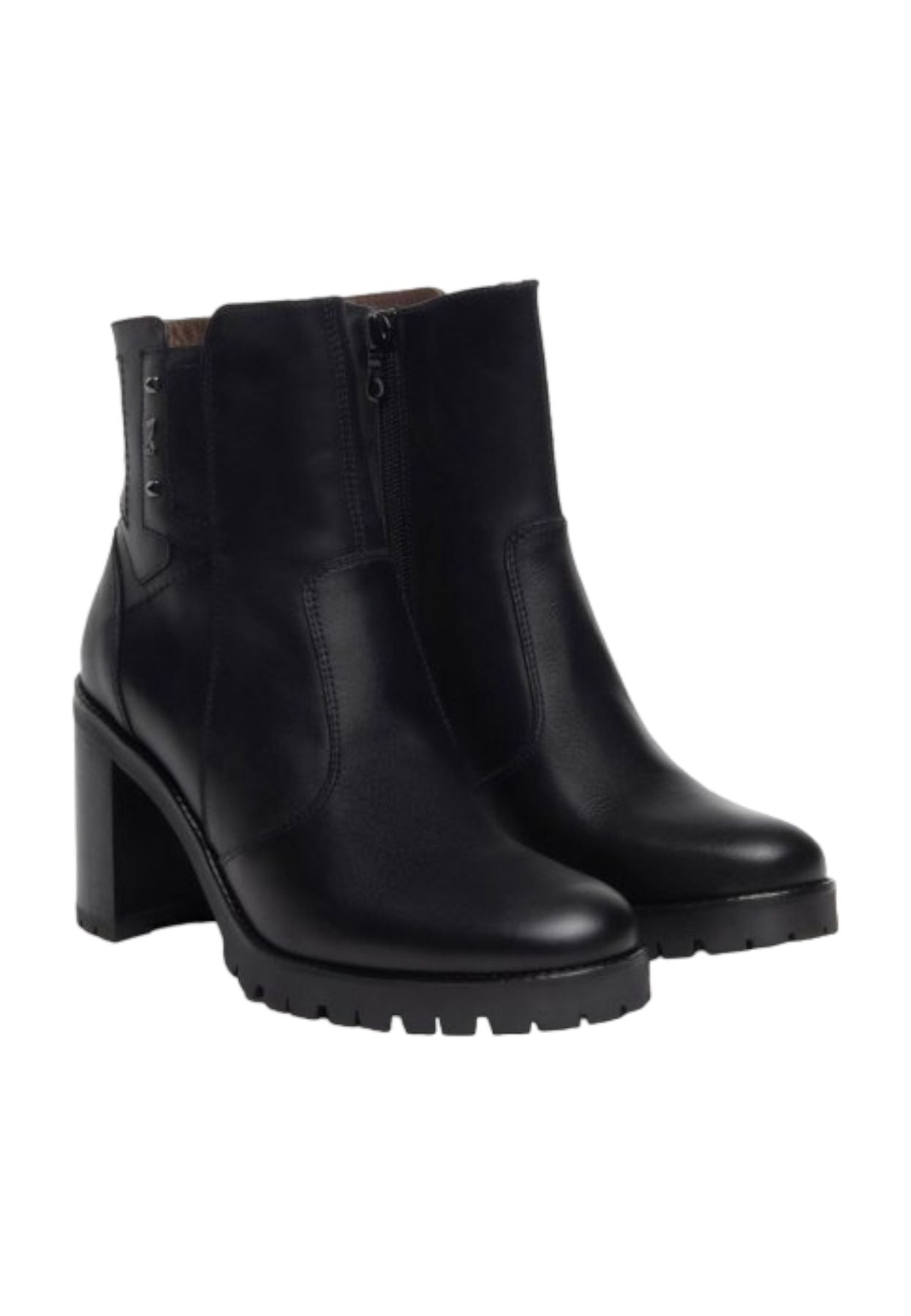 Stivaletti Tronchetti Donna Nero Giardini   I308981D